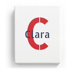 Clara Overlaid on C - Stylistic