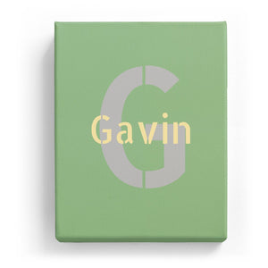 Gavin Overlaid on G - Stylistic