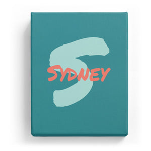 Sydney Overlaid on S - Artistic