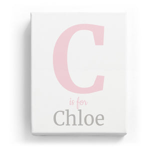 C is for Chloe - Classic