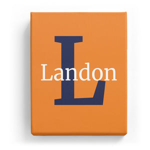 Landon Overlaid on L - Classic