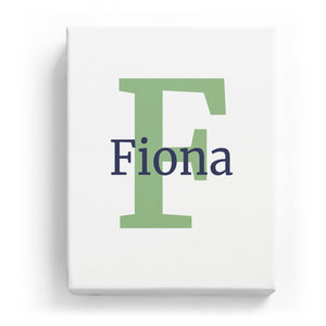 Fiona Overlaid on F - Classic