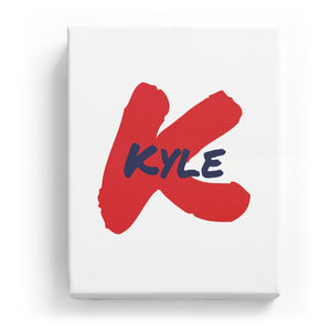 Kyle Overlaid on K - Artistic