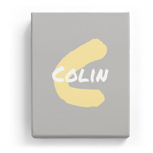 Colin Overlaid on C - Artistic