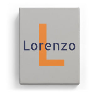 Lorenzo Overlaid on L - Stylistic