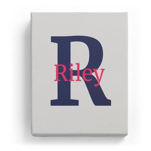 Riley Overlaid on R - Classic