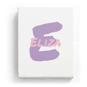 Eliza Overlaid on E - Artistic