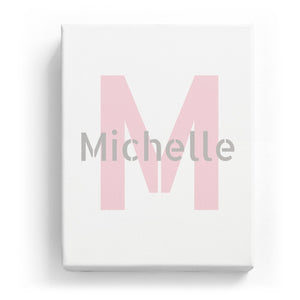 Michelle Overlaid on M - Stylistic