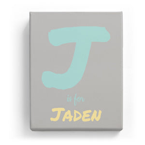 J is for Jaden - Artistic