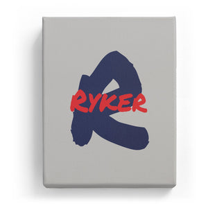 Ryker Overlaid on R - Artistic