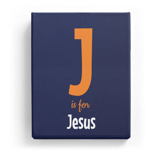 J is for Jesus - Cartoony