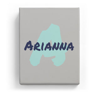 Arianna Overlaid on A - Artistic