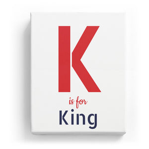 K is for King - Stylistic