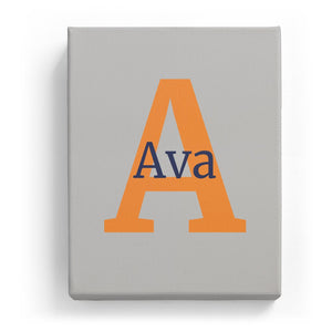 Ava Overlaid on A - Classic