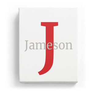 Jameson Overlaid on J - Classic