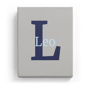 Leo Overlaid on L - Classic
