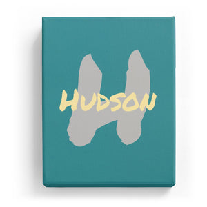 Hudson Overlaid on H - Artistic