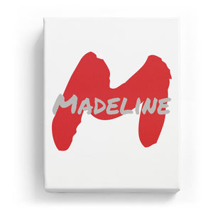 Madeline Overlaid on M - Artistic