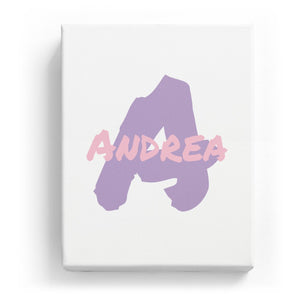 Andrea Overlaid on A - Artistic