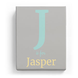 J is for Jasper - Classic