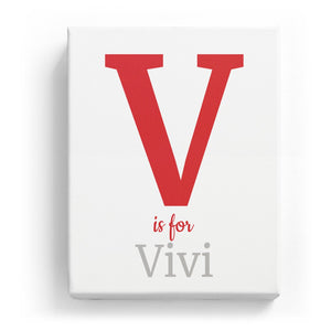 V is for Vivi - Classic
