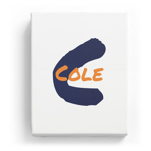 Cole Overlaid on C - Artistic