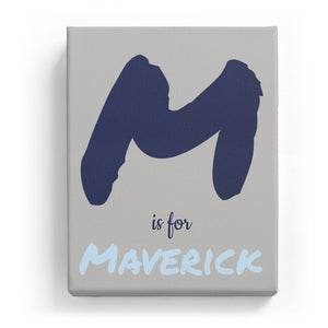 M is for Maverick - Artistic
