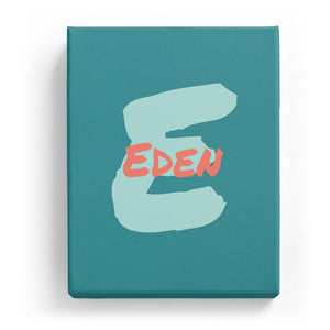 Eden Overlaid on E - Artistic