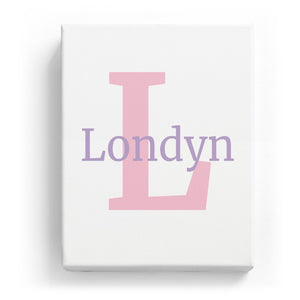 Londyn Overlaid on L - Classic