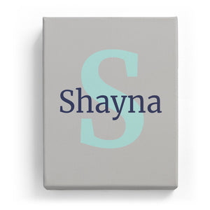 Shayna Overlaid on S - Classic