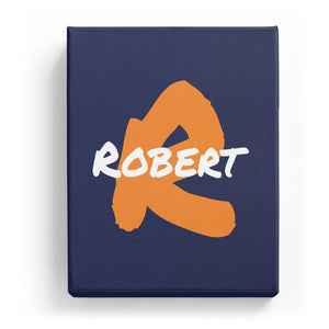 Robert Overlaid on R - Artistic