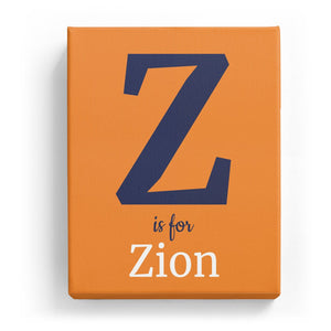 Z is for Zion - Classic