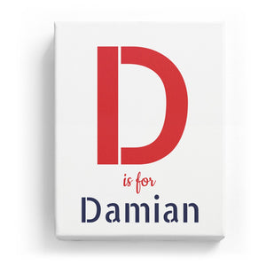 D is for Damian - Stylistic