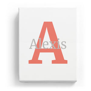 Alexis Overlaid on A - Classic