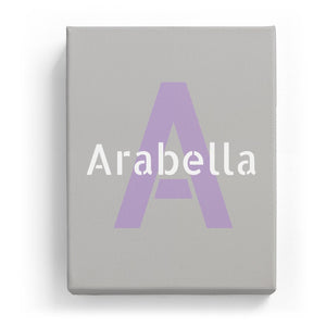Arabella Overlaid on A - Stylistic