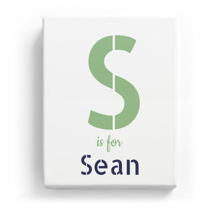 S is for Sean - Stylistic