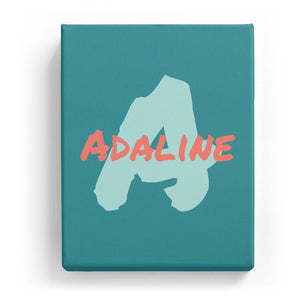 Adaline Overlaid on A - Artistic