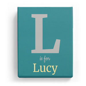 L is for Lucy - Classic