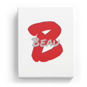 Beau Overlaid on B - Artistic