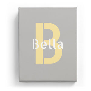 Bella Overlaid on B - Stylistic