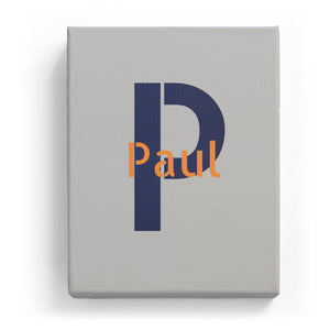 Paul Overlaid on P - Stylistic