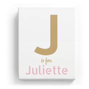 J is for Juliette - Stylistic