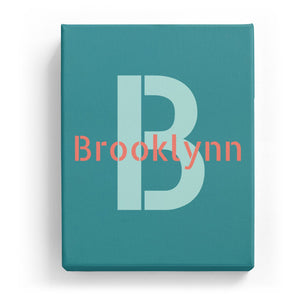 Brooklynn Overlaid on B - Stylistic