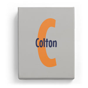 Colton Overlaid on C - Cartoony