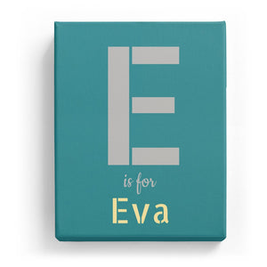E is for Eva - Stylistic