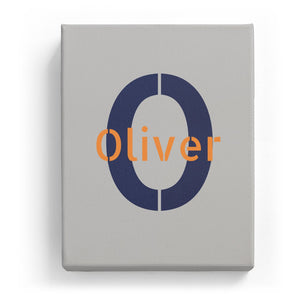 Oliver Overlaid on O - Stylistic