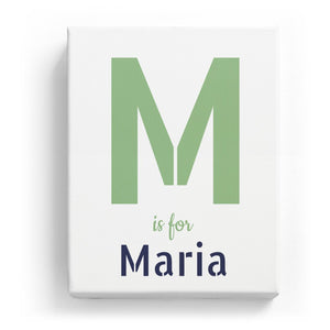 M is for Maria - Stylistic
