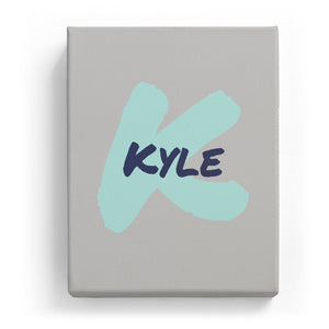 Kyle Overlaid on K - Artistic