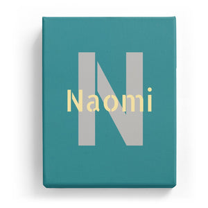 Naomi Overlaid on N - Stylistic