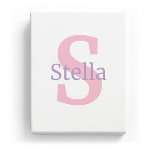 Stella Overlaid on S - Classic